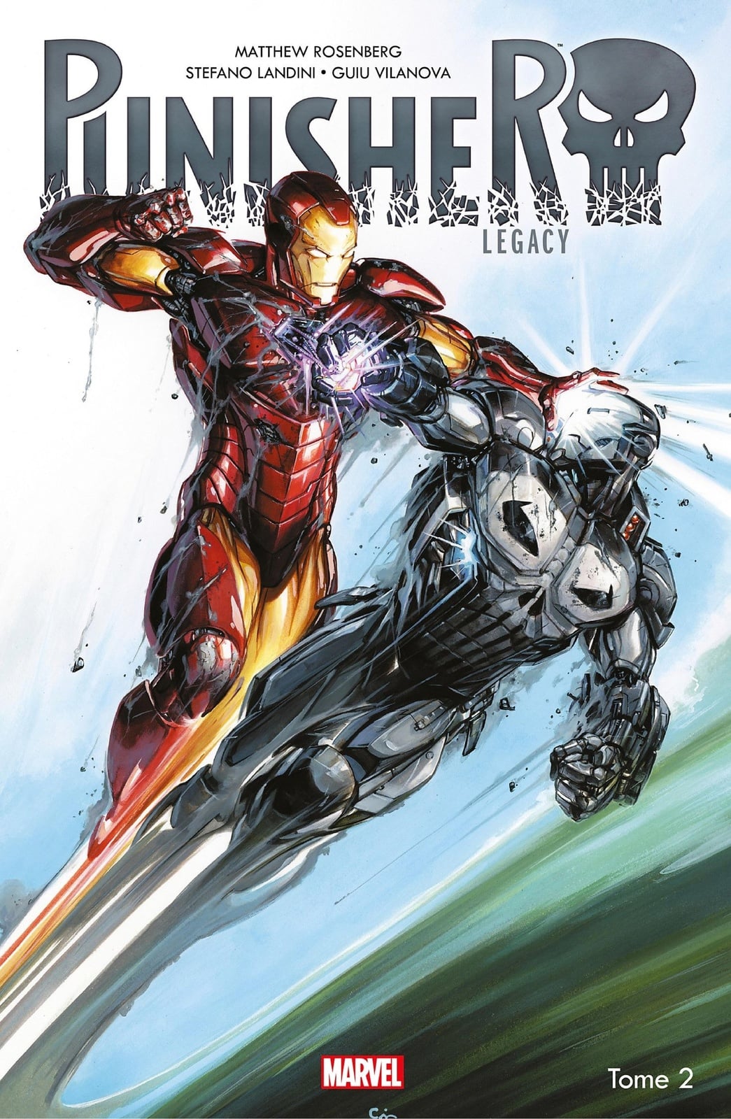 Punisher Legacy - Cover