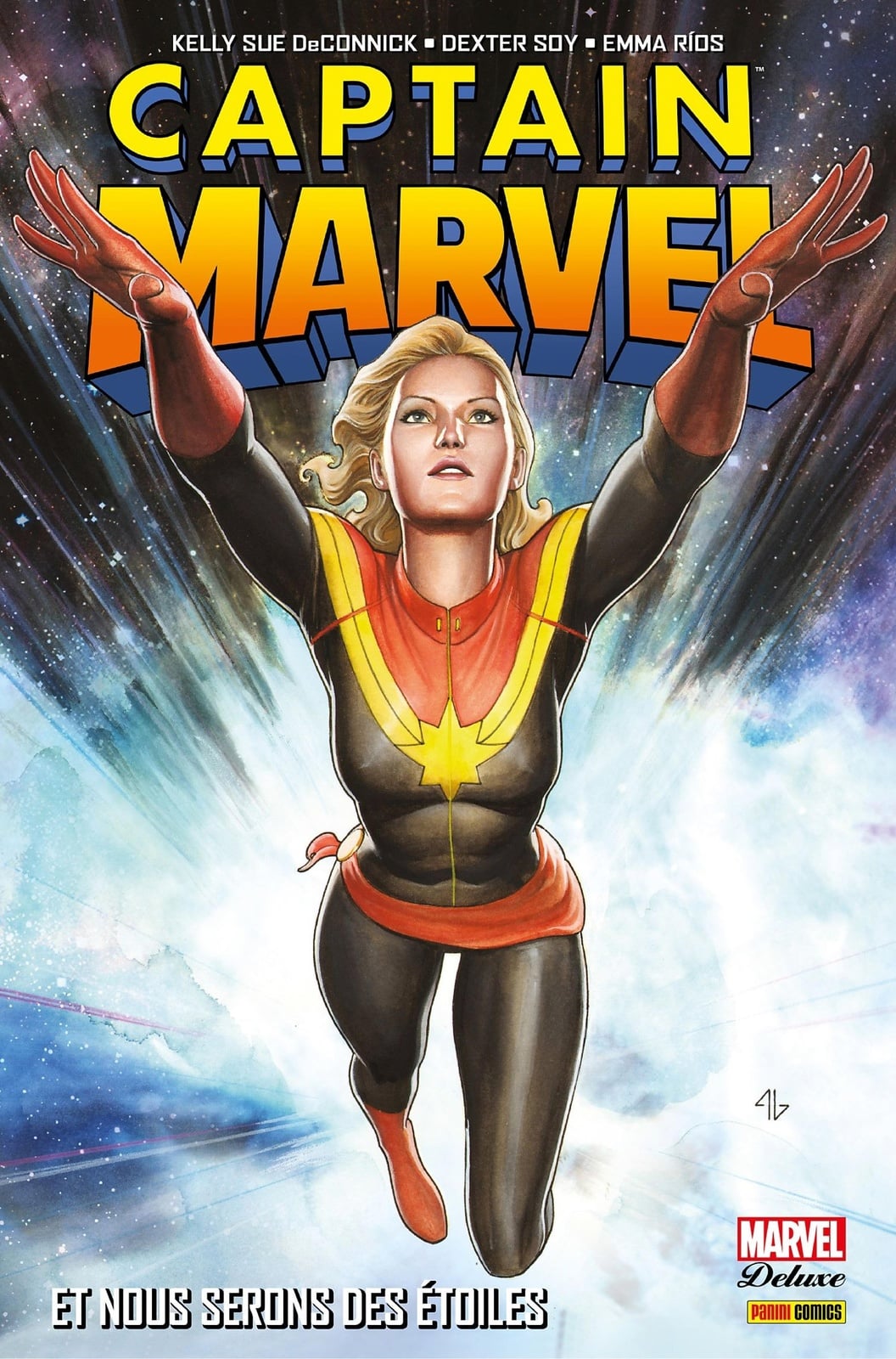 Captain Marvel - Cover