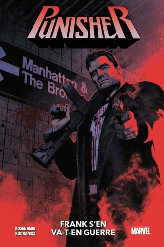 Punisher T01 - Cover