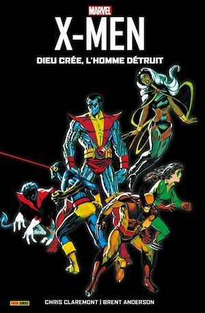 X-Men - Dieu crée, l'homme détruit (1982) - Cover