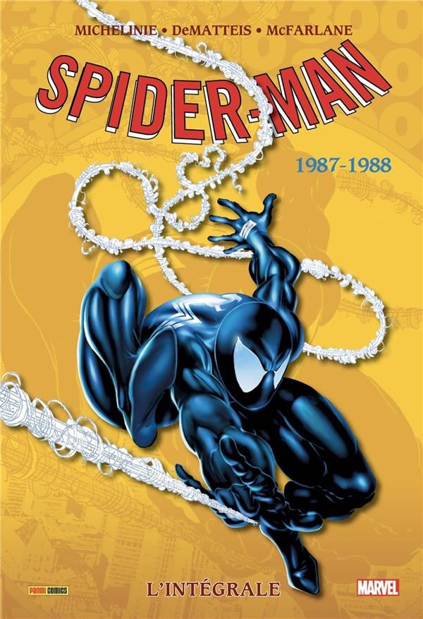 Spider-Man : Intégrale vol.49 : 1987-1988 - Cover