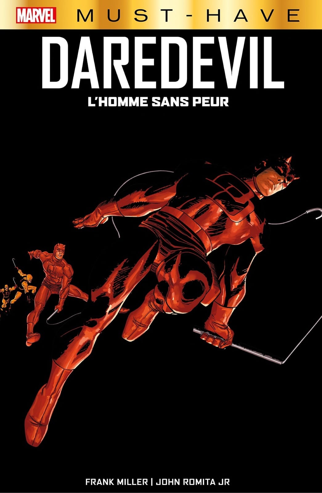 Marvel Must-Have : Daredevil - L'Homme sans Peur - Cover
