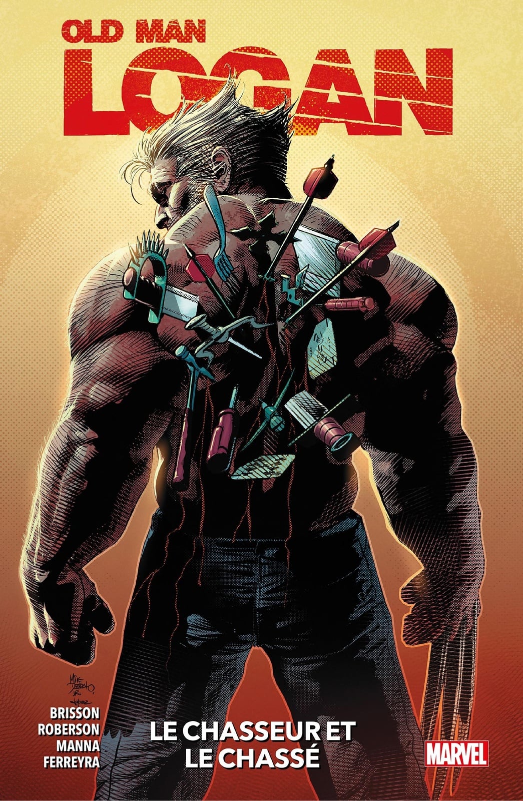 Old Man Logan (2016) T01 - Cover