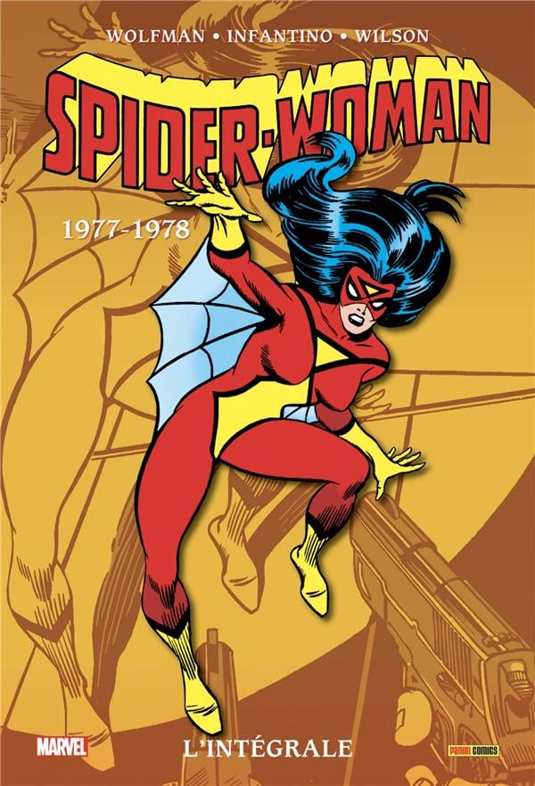 Spider-Woman : Intégrale vol.1 : 1977-1978 - Cover