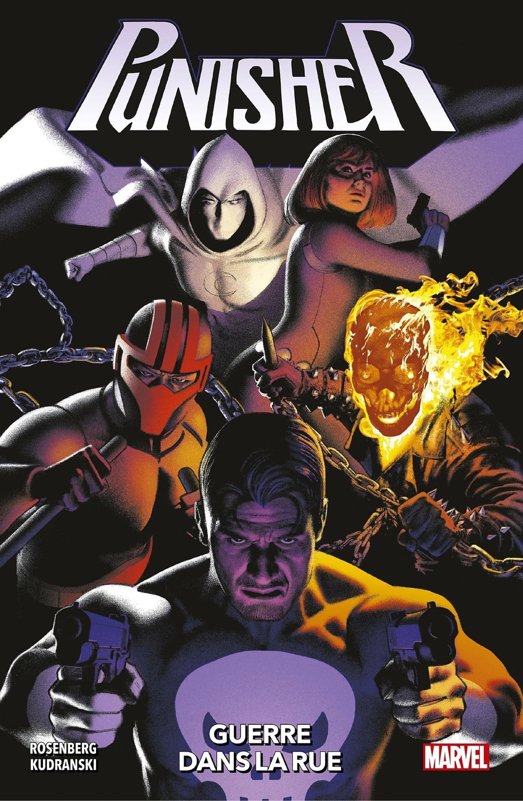 Punisher (2018) T03 - Cover