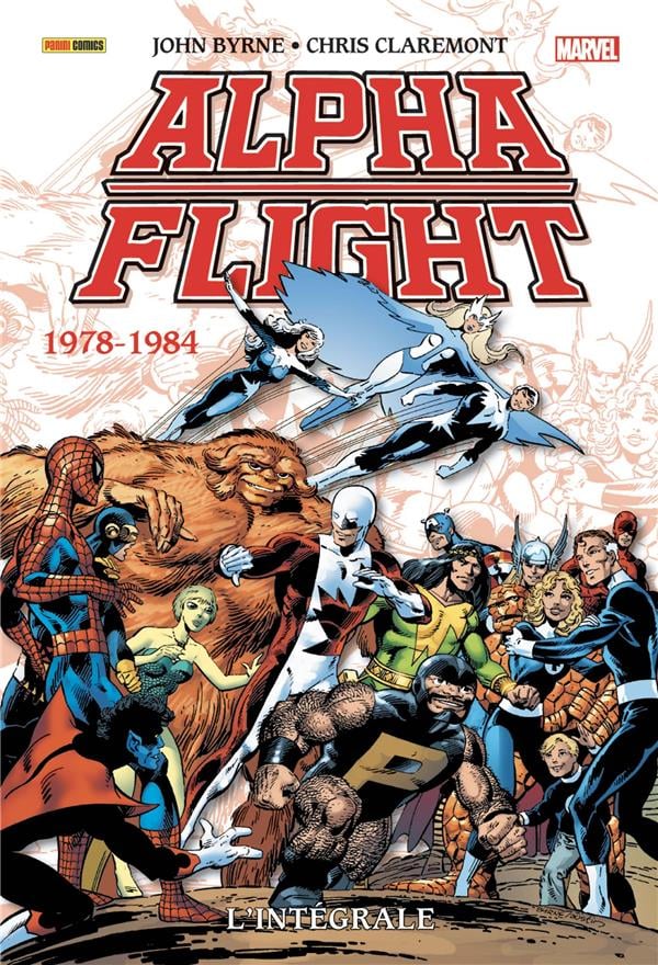 Alpha flight : Intégrale vol.1 : 1978-1984 - Cover
