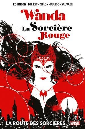 Wanda : La Sorcière Rouge - Cover