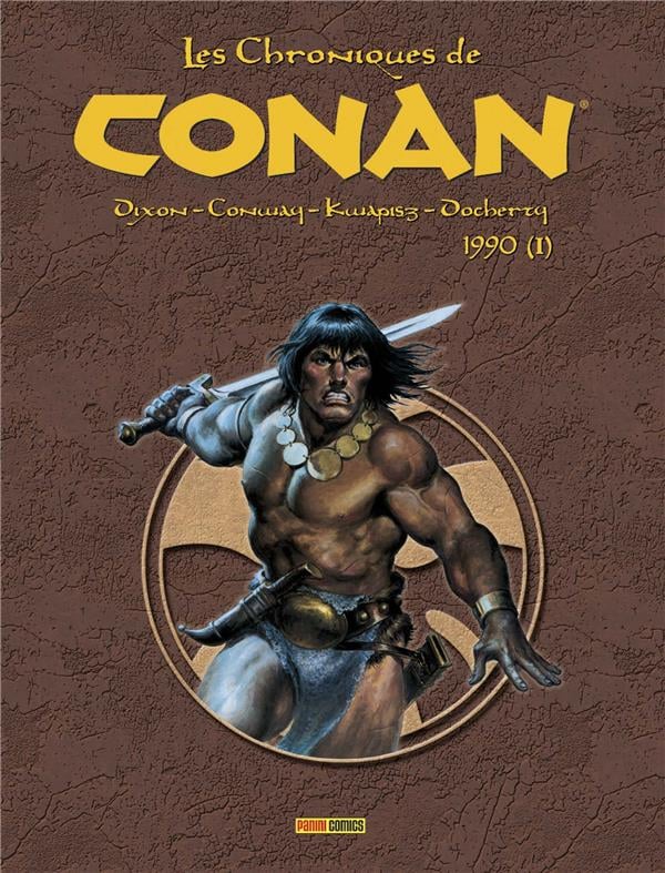 Les chroniques de Conan : Intégrale vol.29 : 1990  Tome 1 - Cover