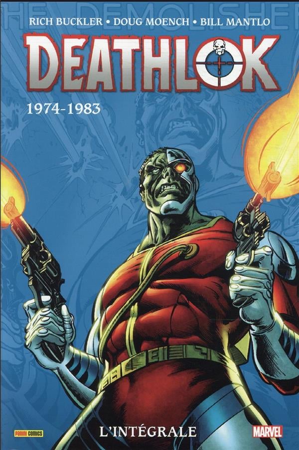 Deathlok ; intégrale ; 1974-1983 - Cover