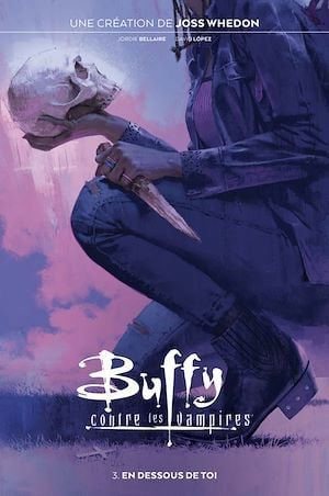 Buffy contre les vampires T03 - Cover