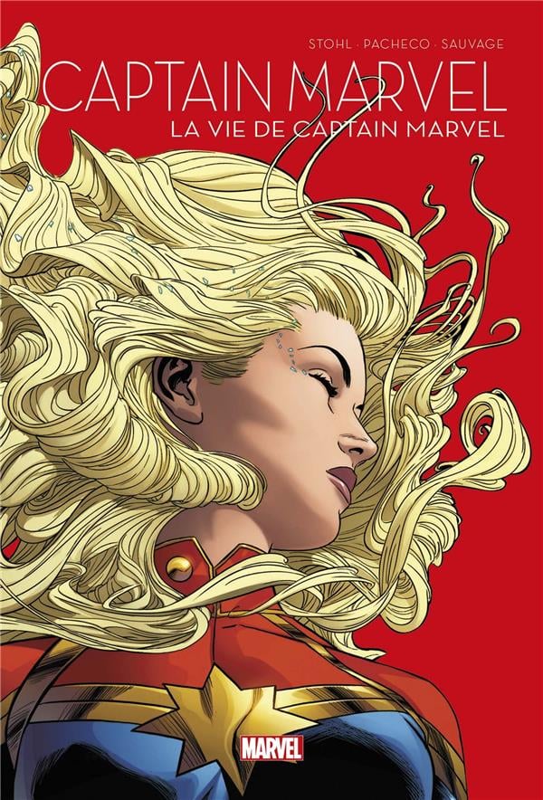 Captain Marvel - Cover