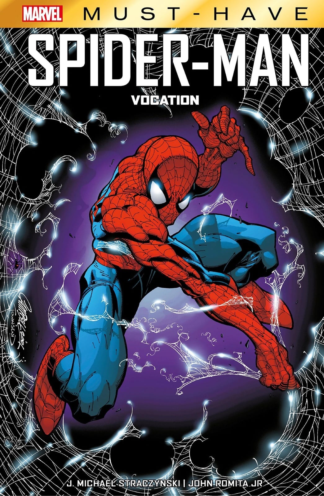 Best of Marvel (Must-Have) : Spider-Man - Vocation - Cover