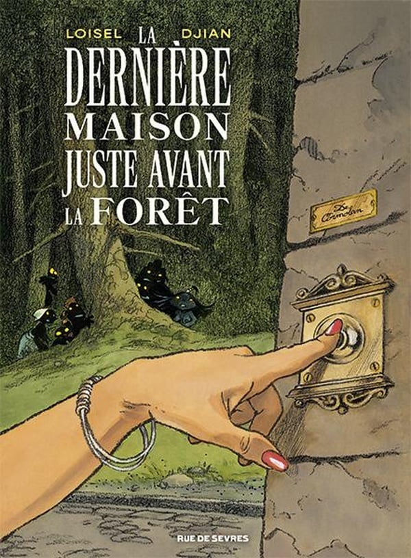 La Dernière Maison juste avant la forêt - Cover