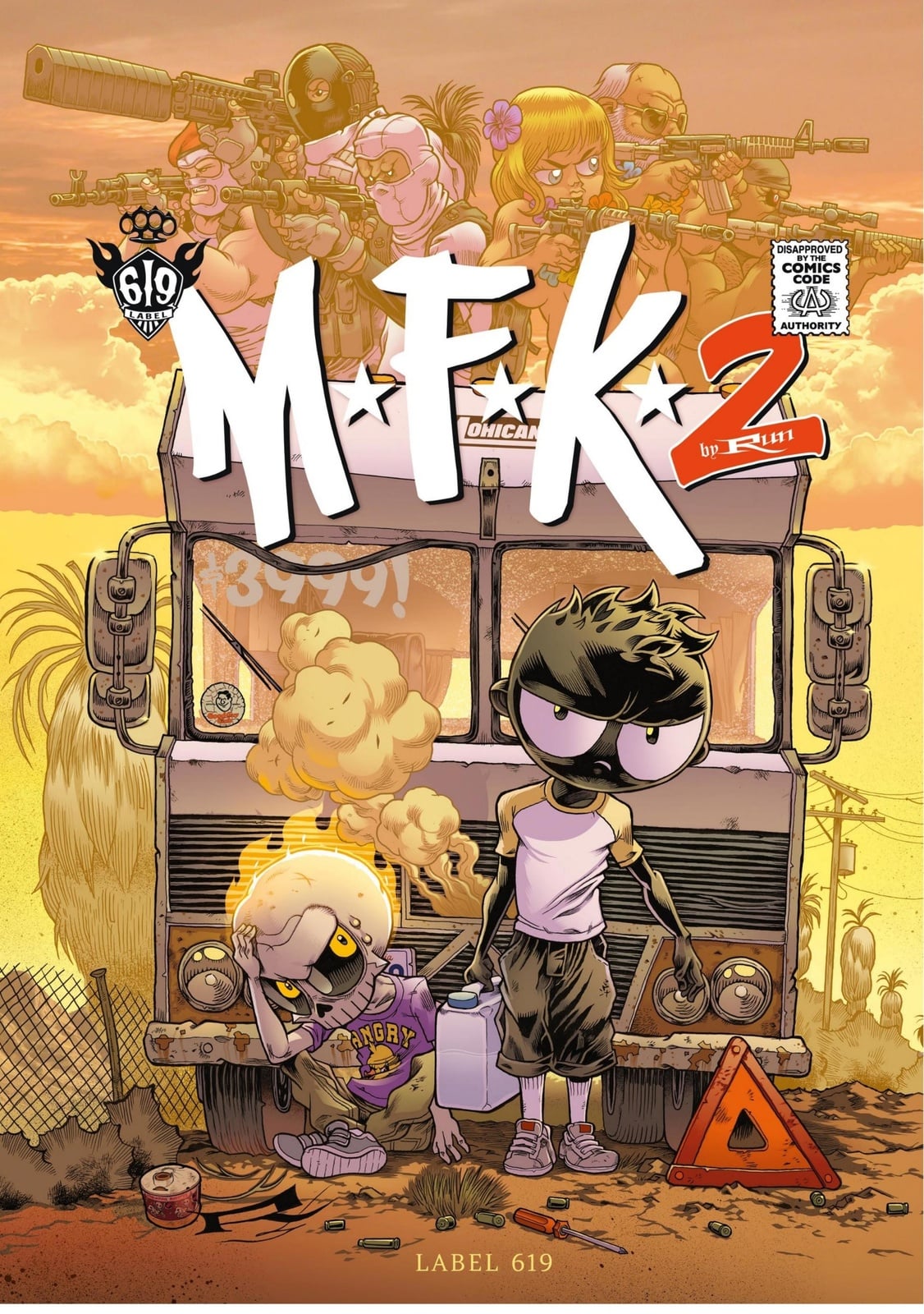 MFK 2 - Tome 1 - Cover