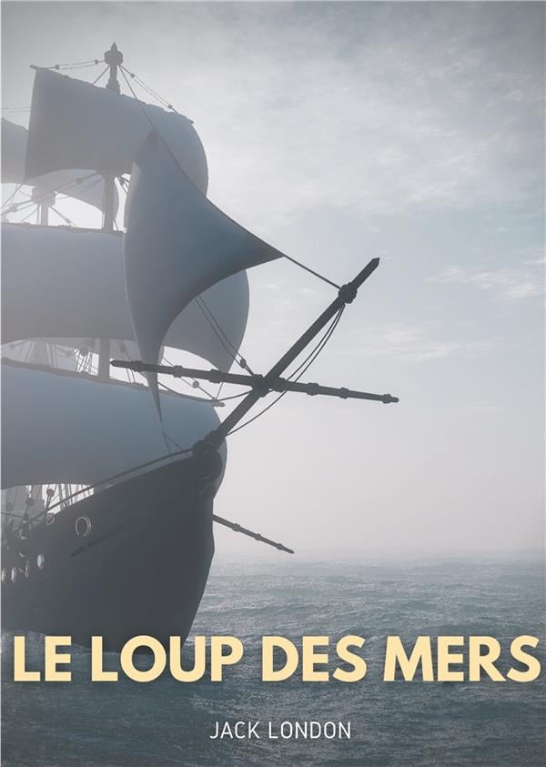 Le loup des mers - Cover