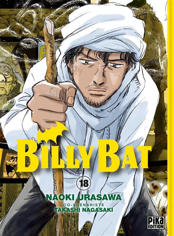Billy Bat - Cover
