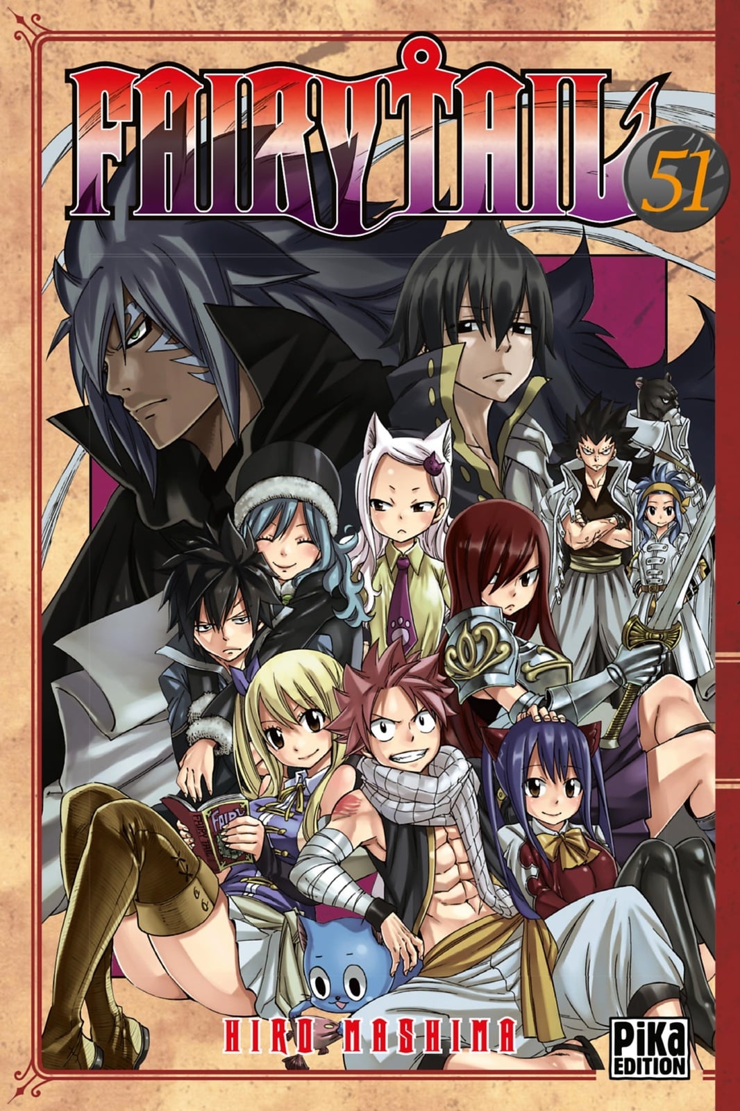 Fairy Tail - Cover