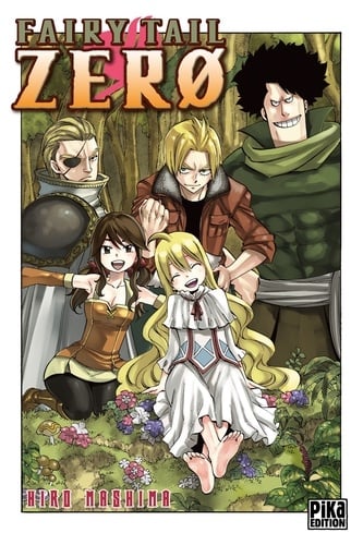 Fairy Tail Zero - Cover