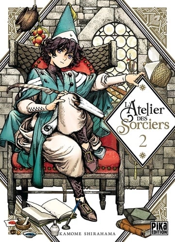 L'Atelier des Sorciers T02 - Cover