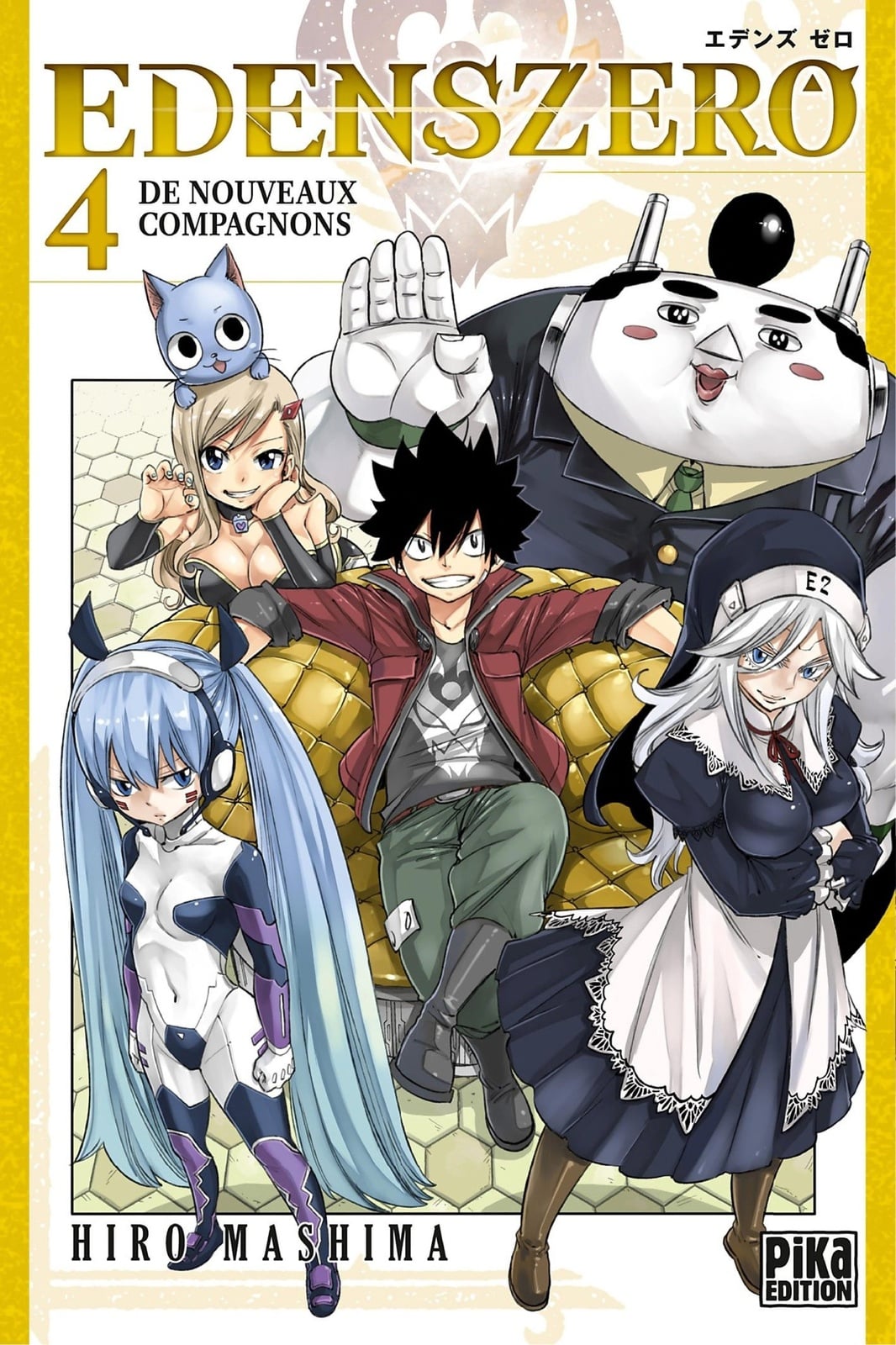 Edens Zero - Cover