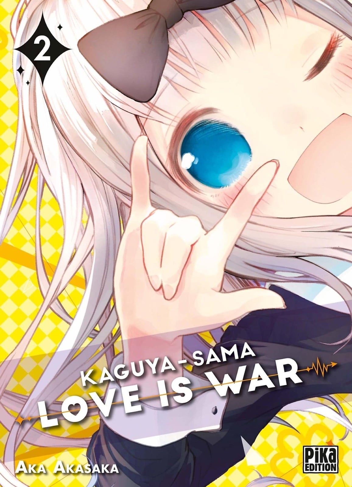 Kaguya-sama: Love is War T02 - Cover