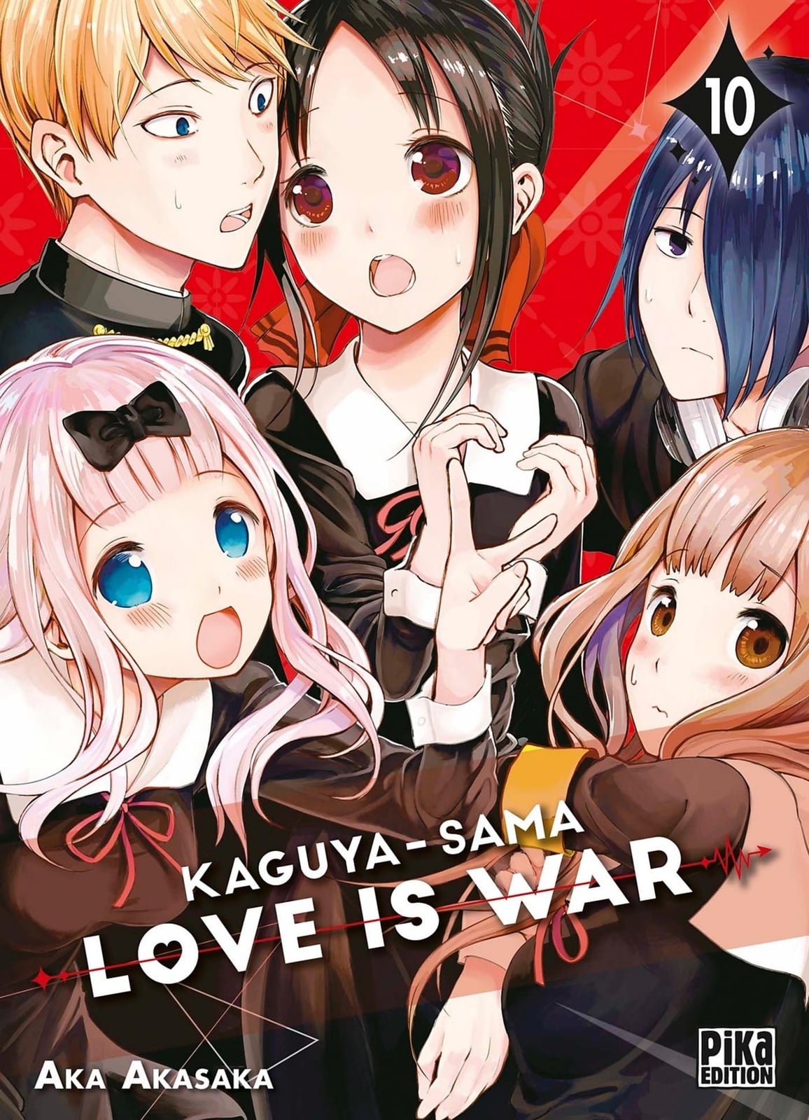 Kaguya-sama: Love is War T10 - Cover