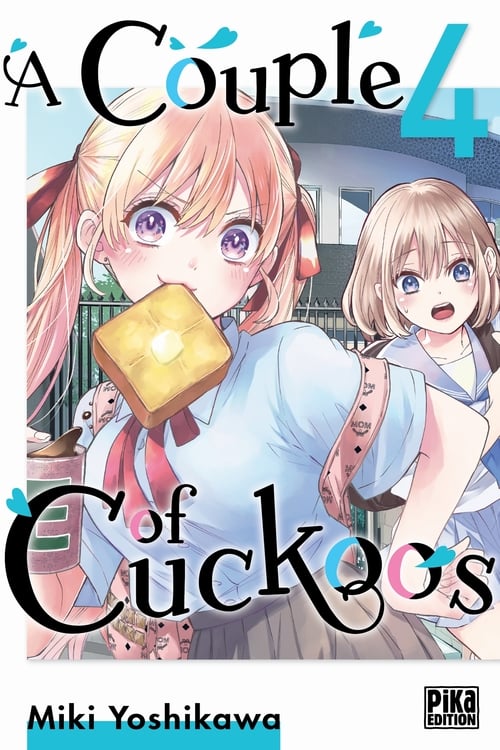 A Couple of Cuckoos T04 - Cover