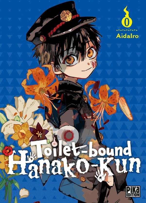 Toilet-bound hanako-kun Tome 0. - Cover