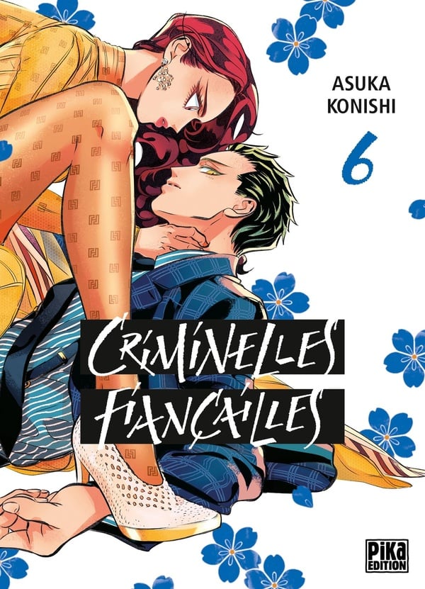 Criminelles fiançailles - Cover