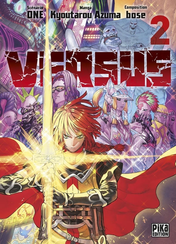 Versus Tome 2 - Cover