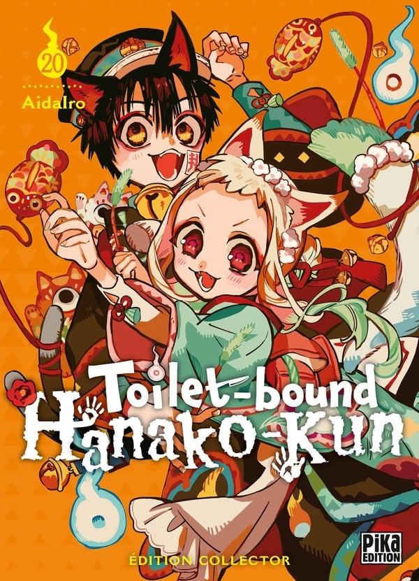 Toilet-bound Hanako-kun Tome 20 - Cover