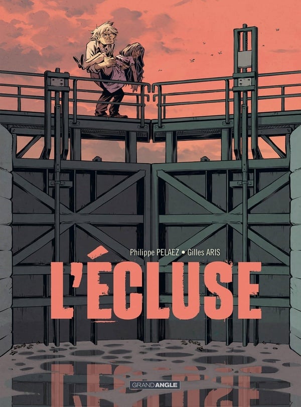 L' écluse - Cover