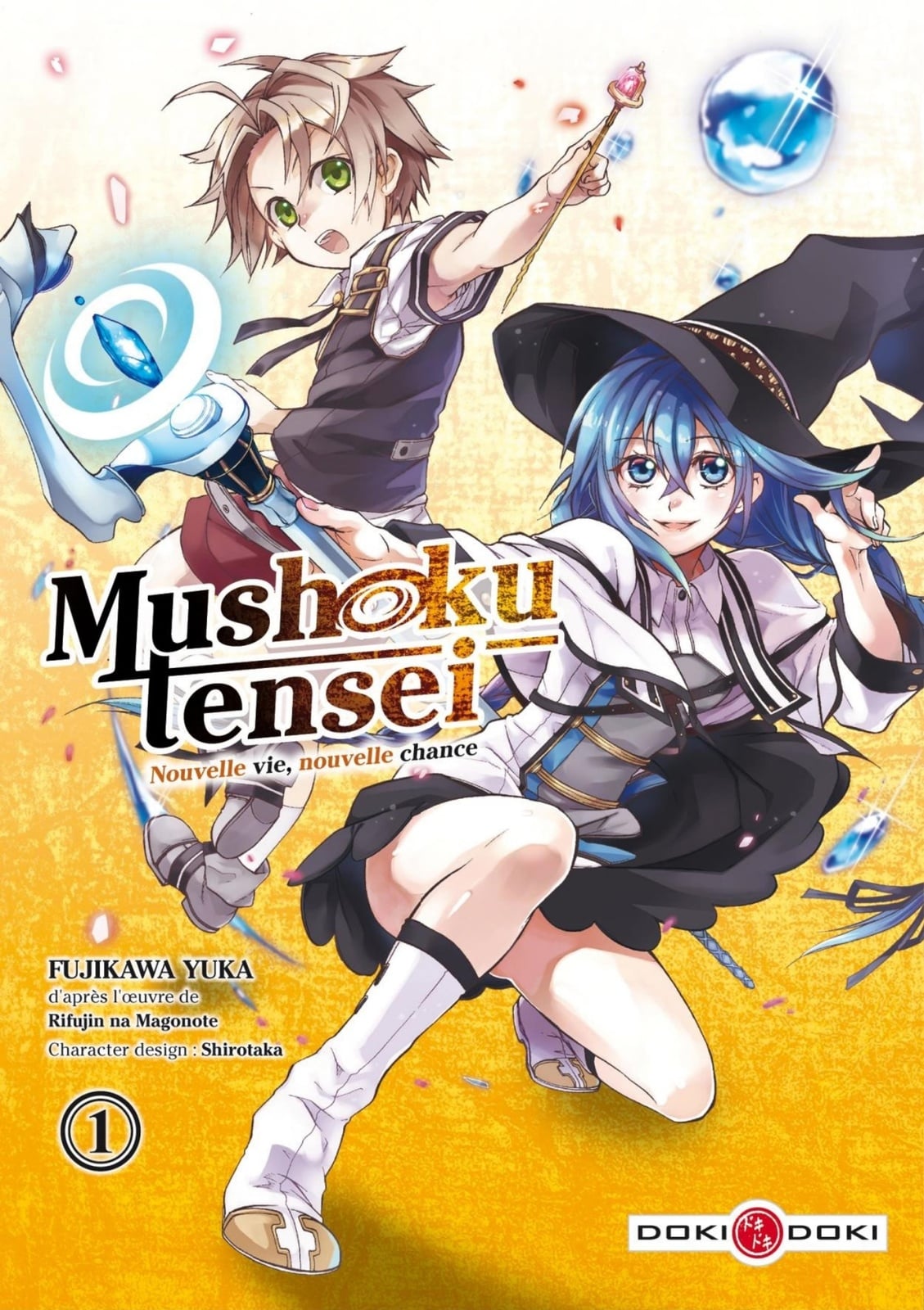 Mushoku Tensei - tome 1 - Cover