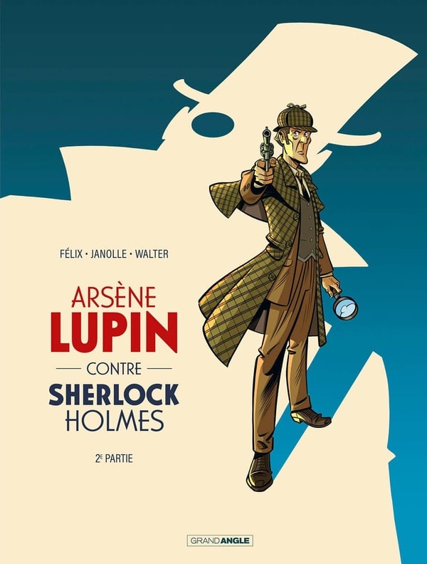 Arsène Lupin contre Sherlock Holmes - Cover
