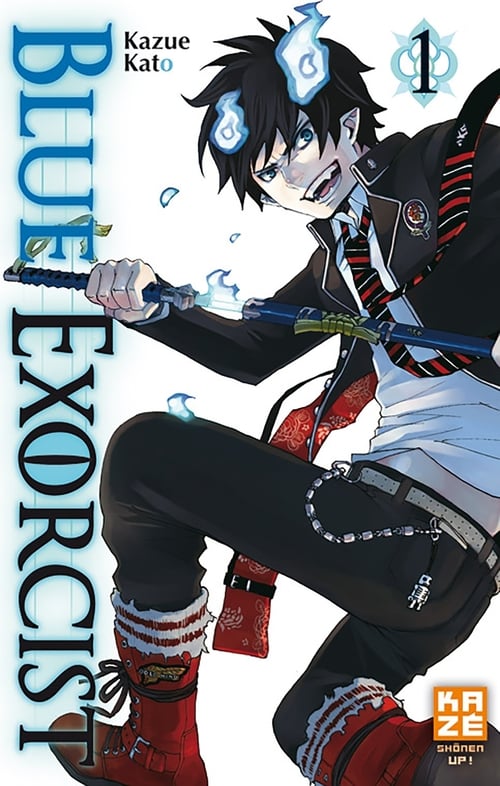 Blue Exorcist T01 - Cover