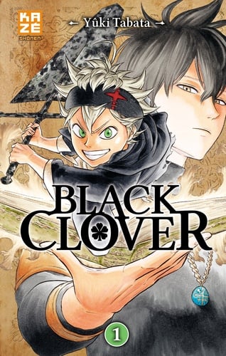 Black Clover Chapitre 1 - Cover