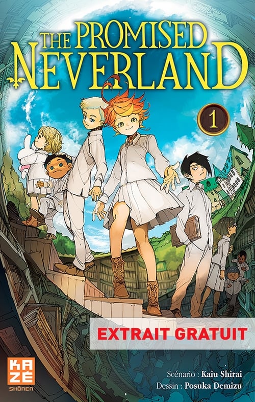 The Promised Neverland Chapitre 1 - Cover