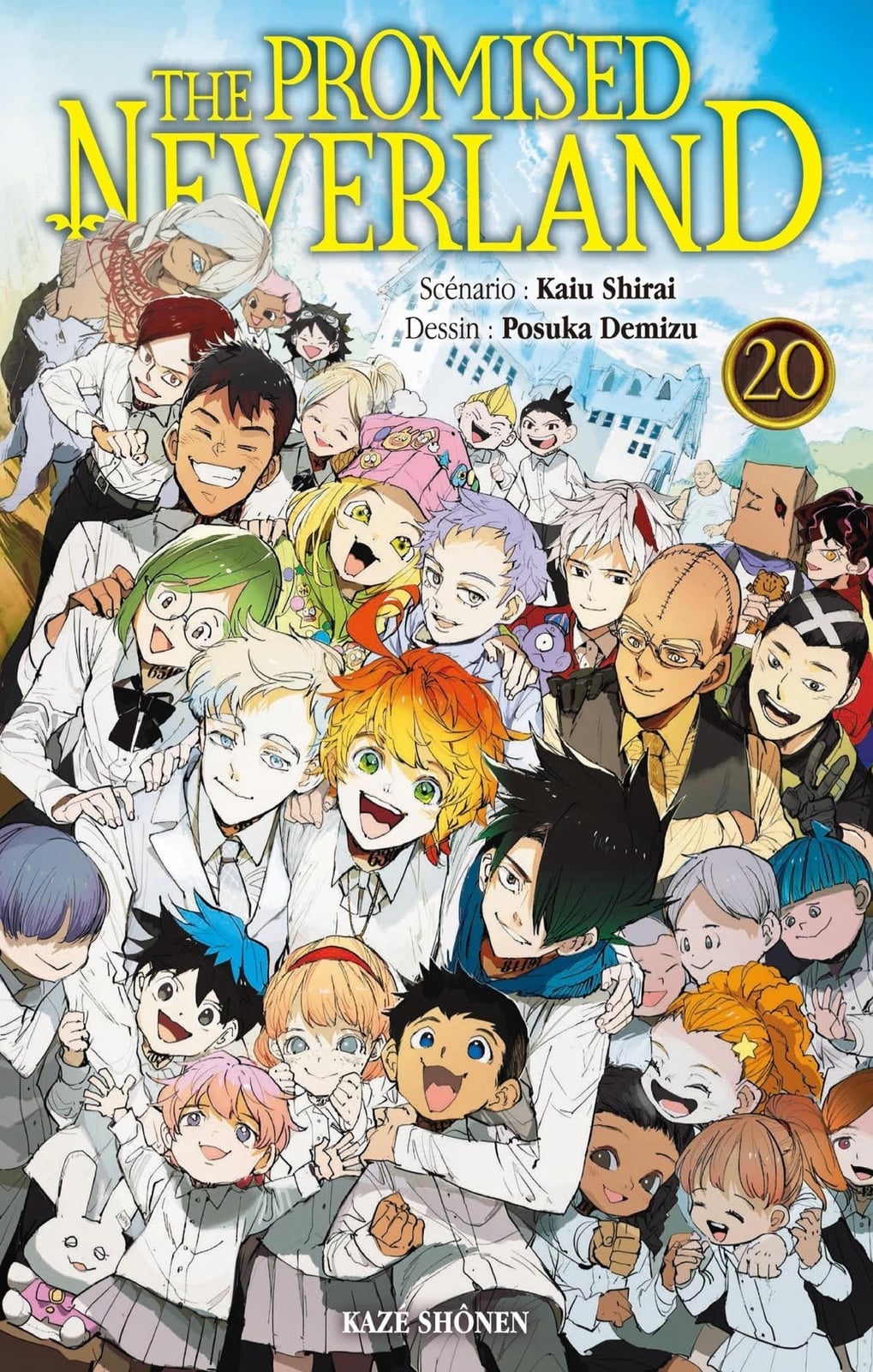 The Promised Neverland T20 (Fin) - Cover