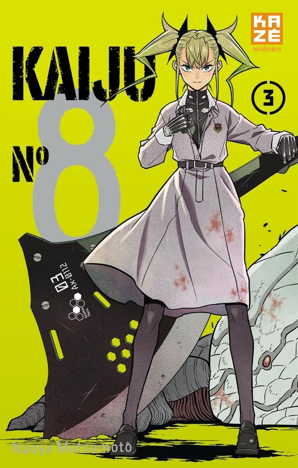 Kaiju n°8 - Cover