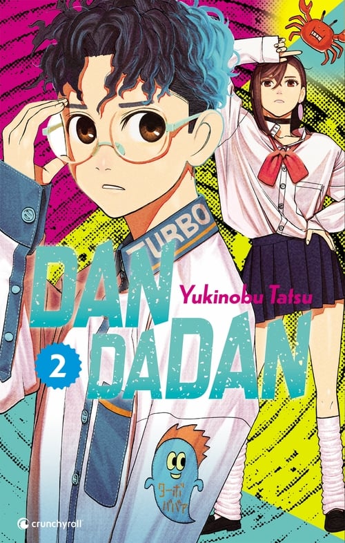 Dandadan T02 - Cover