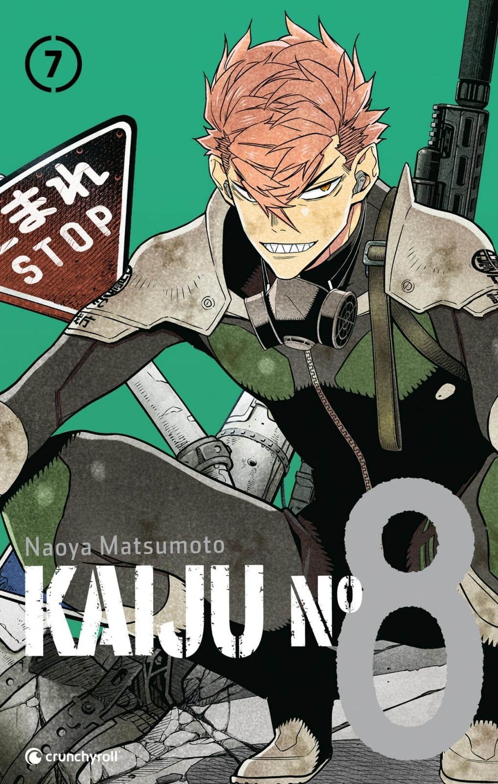 Kaiju N°8 T07 - Cover
