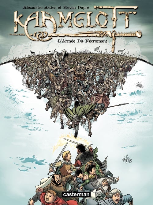 Kaamelott (Tome 1) - L'Armée Du Nécromant - Cover