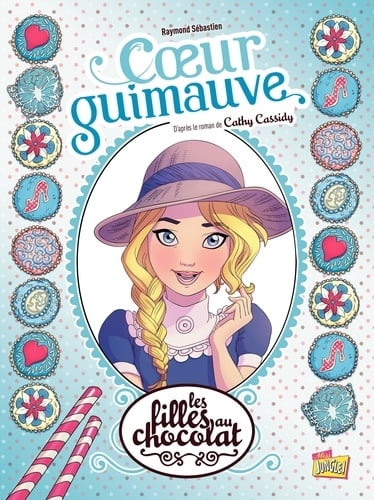 Les filles au chocolat - Tome 2 - Cœur Guimauve - Cover