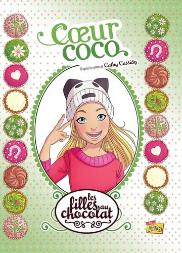 Les filles au chocolat - Tome 4 - Cœur Coco - Cover