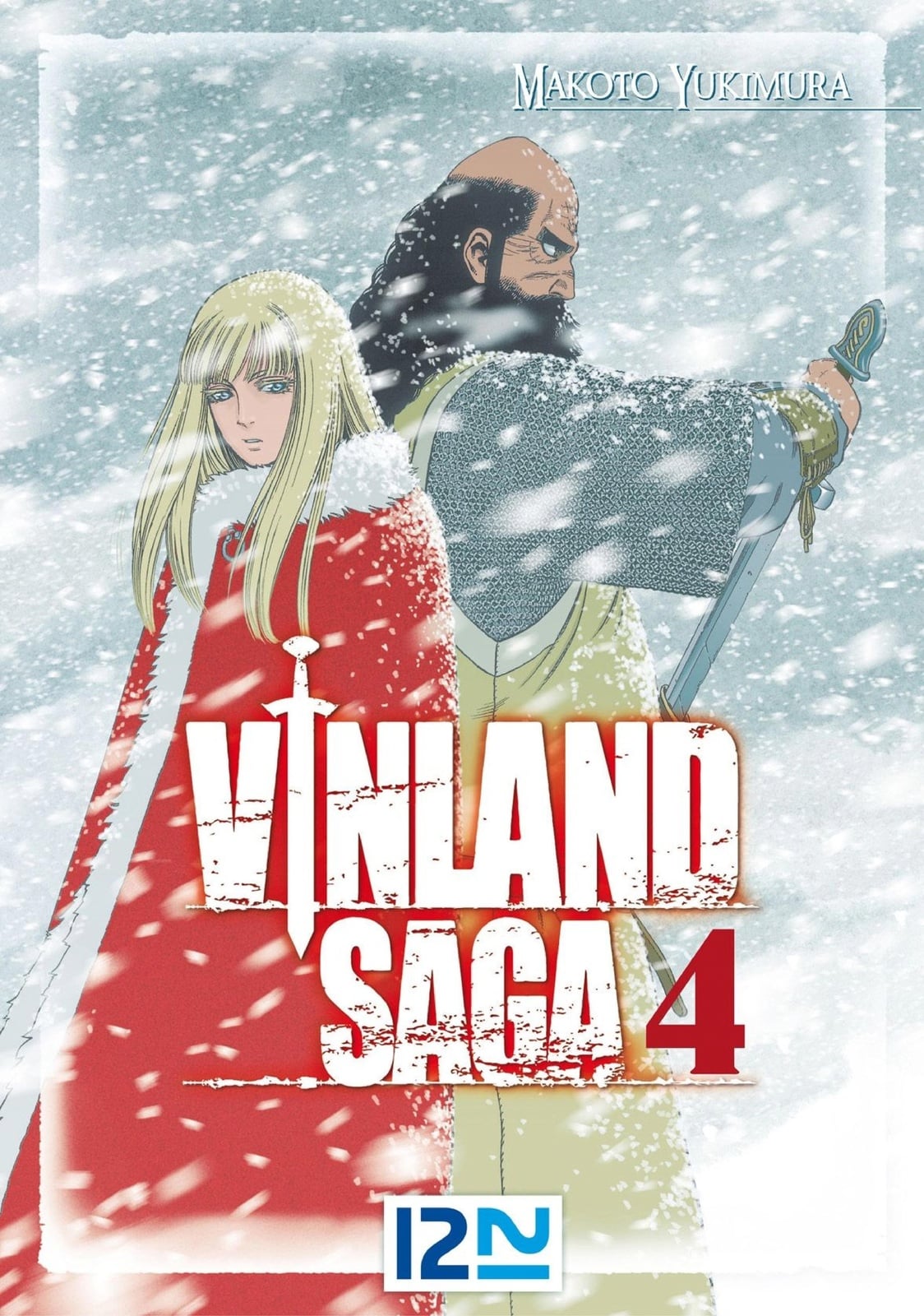 Vinland Saga - tome 04 - Cover