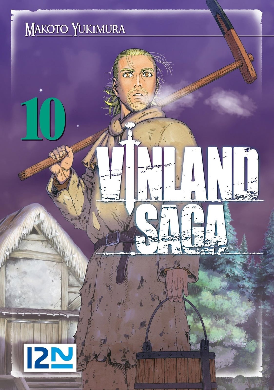 Vinland Saga - tome 10 - Cover