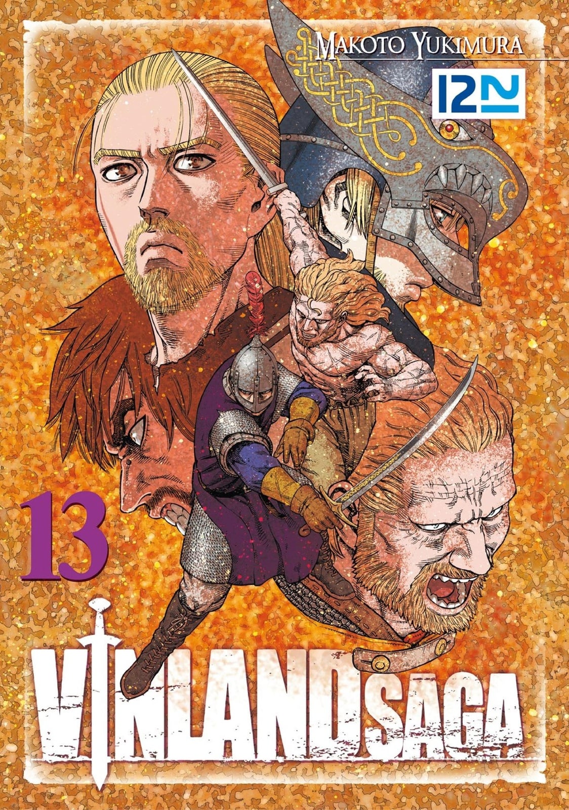 Vinland Saga - tome 13 - Cover