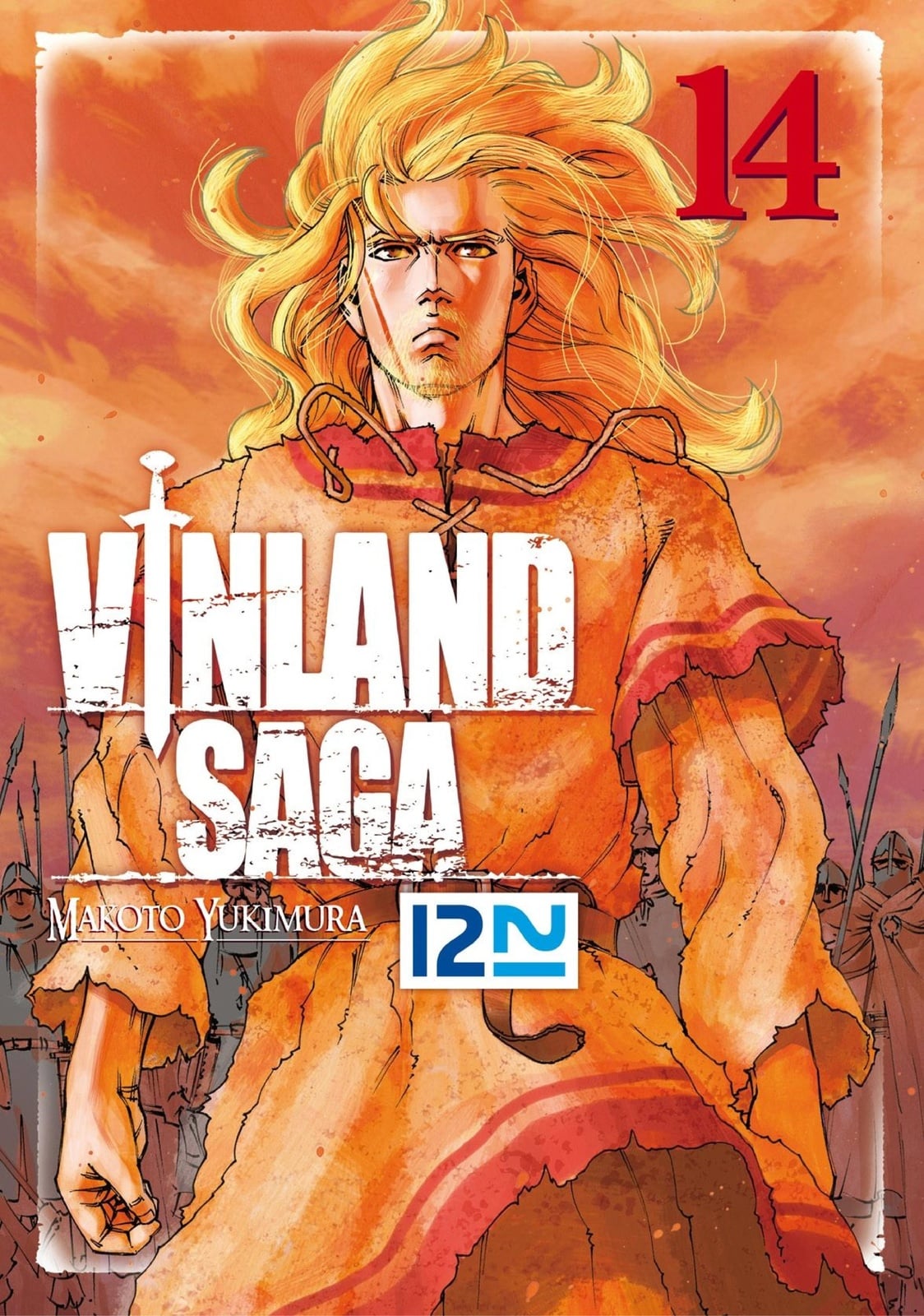 Vinland Saga - tome 14 - Cover