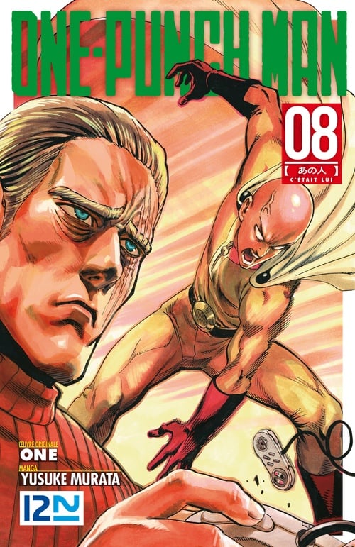 ONE-PUNCH MAN - tome 08 - Cover