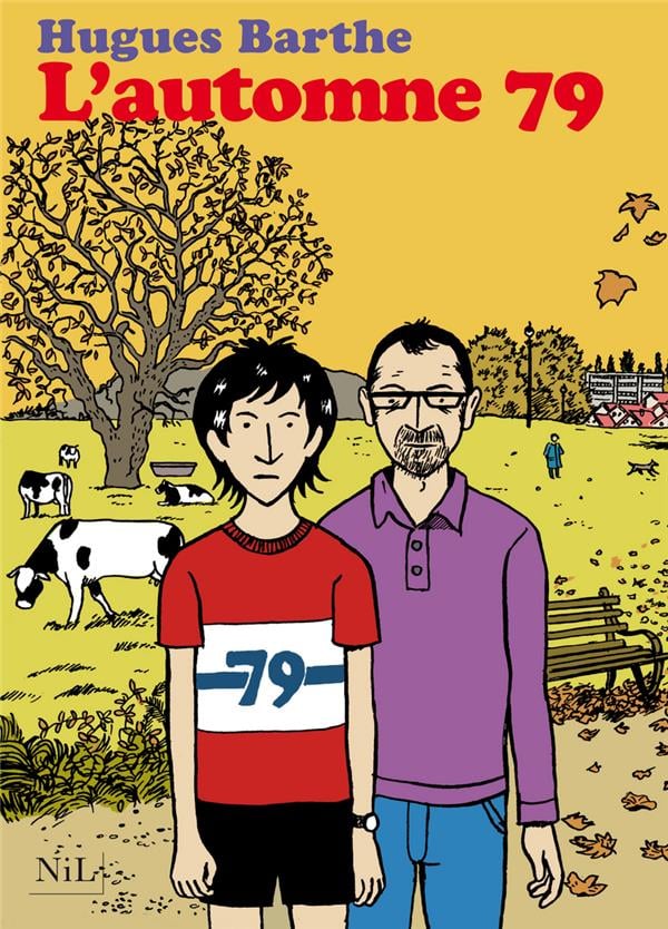 L'automne 79 - Cover
